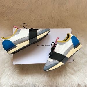 balenciaga women's race runner sneakers